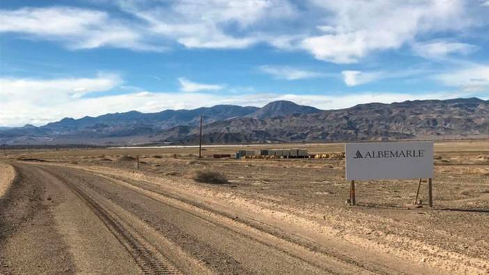 Avustralyalı lityum maden şirketi Liontown, Albemarle'nin devralma teklifini desteklemeye hazır