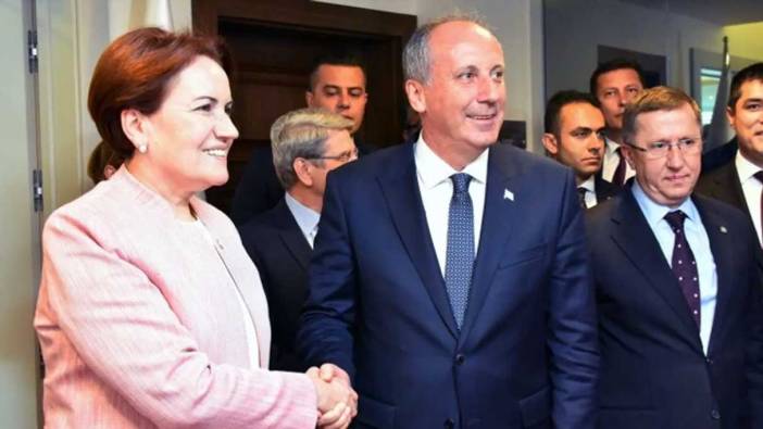 Muharrem İnce İYİ Parti lideri Meral Akşener’i ziyaret edecek