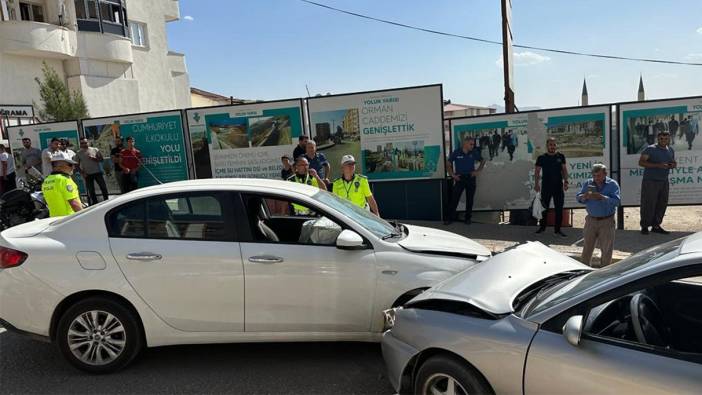 Şırnak'ta trafik kazası: 3 yaralı