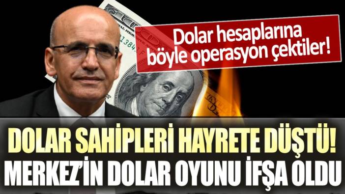 Dolar sahipleri ters ayakta yakalandı! Ünlü ekonomist Merkez Bankası'nın dolar oyununu ifşa etti