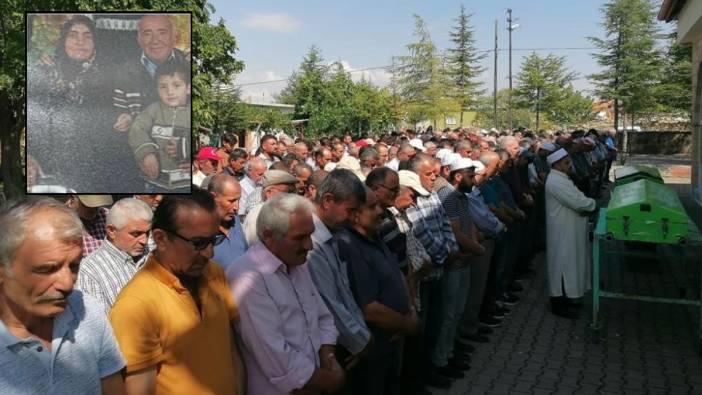 Nevşehir'de selde can veren çift son yolculuğuna uğurlandı