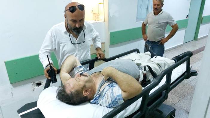 Samsun'da bıçaklı demir çubuklu kavga: 2 yaralı