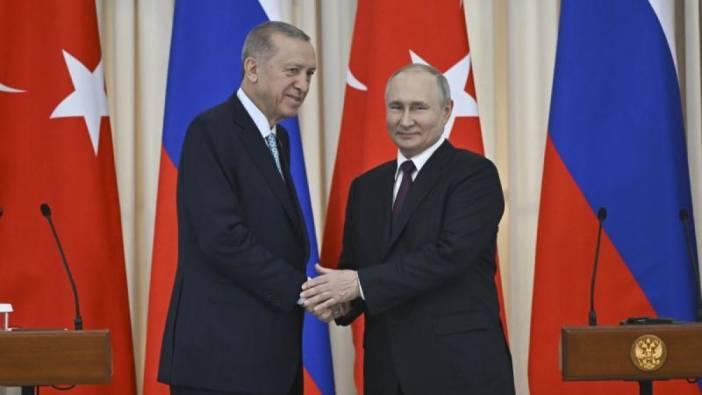 Putin Cumhurbaşkanı Erdoğan'ı anlatan belgeseli kendisine takdim etti
