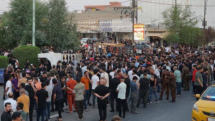 Kerkük'te 4 kişinin hayatını kaybettiği olaylara protesto