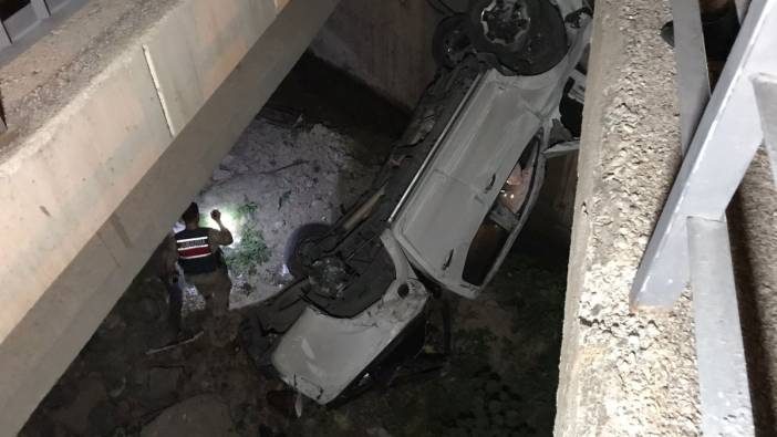 Trafik kazasında anne, baba ve 3 aylık bebekleri yaralandı