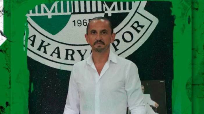 Sakaryaspor teknik direktörü belli oldu!