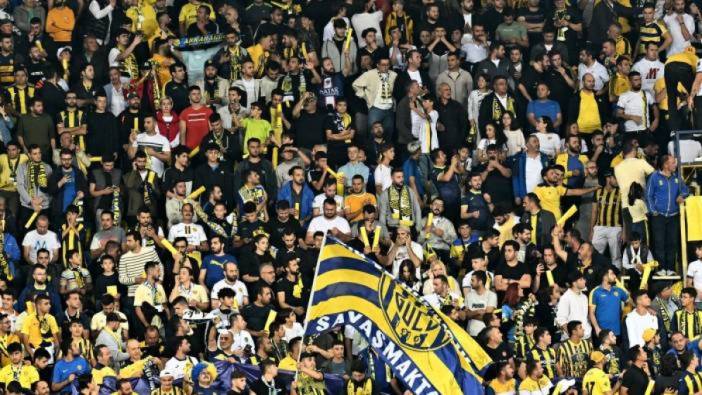 Ankaragücü'nden izdiham açıklaması: TFF istedi