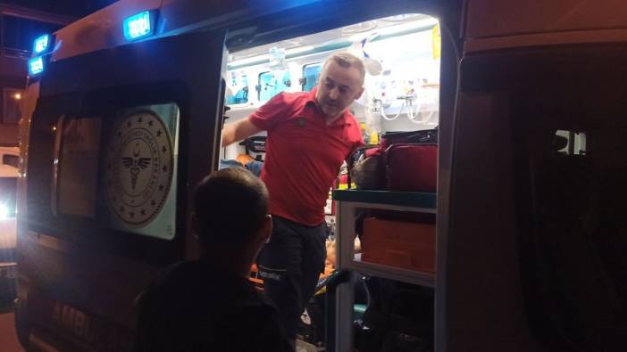 Parkta bıçaklanan genç ağır yaralandı