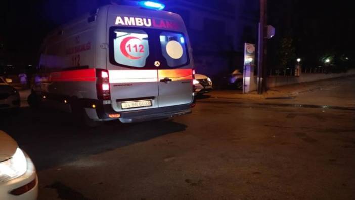 Ümraniye’de otomobil zabıta aracına çarptı: 2 yaralı