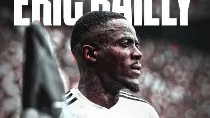 Beşiktaş'ın yeni transferi Eric Bailly'in İstanbul'a geliş zamanı belli oldu