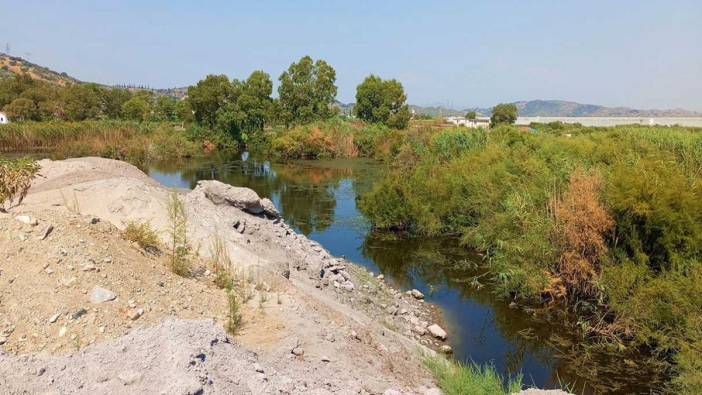 Aydın Söke'de sulak alanlarına moloz tehdidi