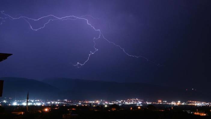 AFAD 2 il için turuncu ve sarı kodlu yağış uyarısı yaptı
