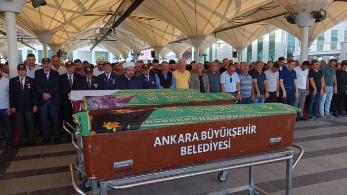 Ankara'da trafik dehşeti: Eşinin kazara öldürdüğü kadına acı veda