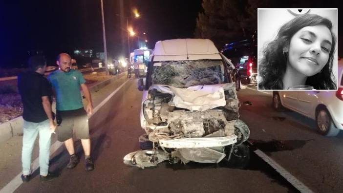 Antalya'da yaya geçidinde kaza: 19 yaşındaki Nagihan can verdi