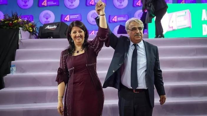 Sancar ve Buldan, Yeşil Sol Parti'ye katıldı