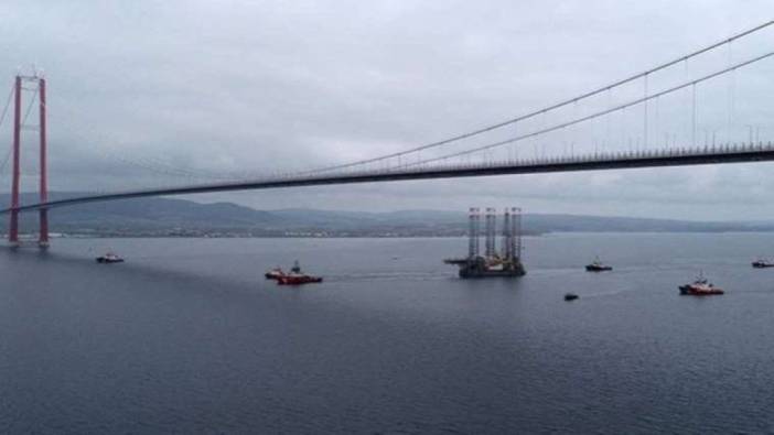 Çanakkale Boğazı'nda korkunç olay... Yolcular fark etti