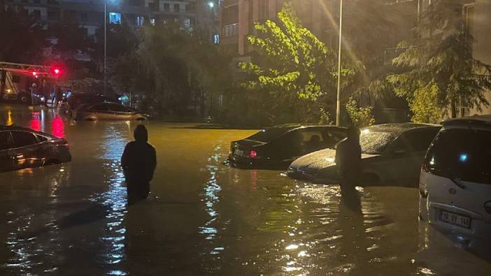 İstanbul'da sağanak yağışta acı haber