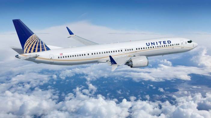 United Airlines'ın uçuşları duraklamanın ardından yeniden başladı