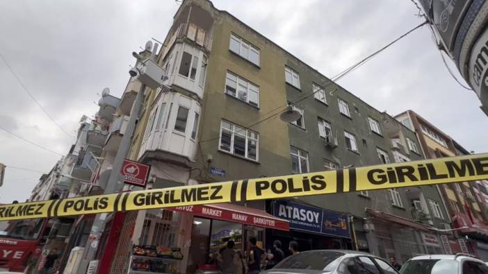 Çatıya çıkan kadın ekipleri alarma geçirdi