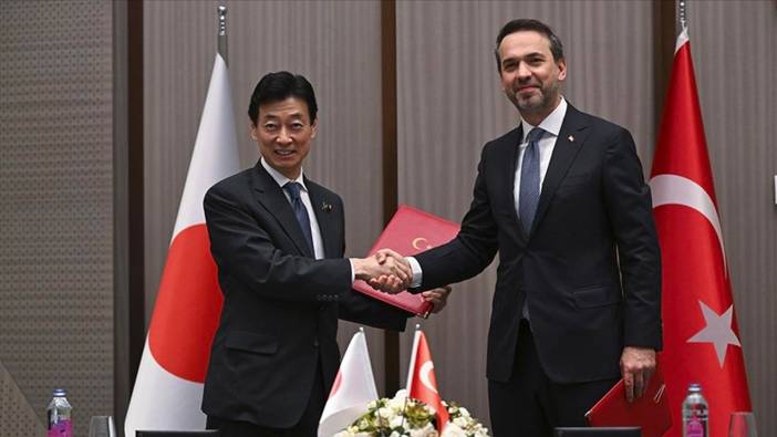 Türkiye-Japonya enerji forumu için ortak bildiri imzalandı