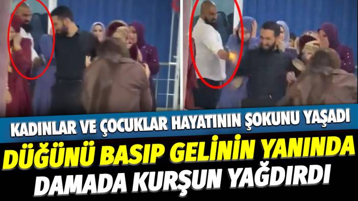 Diyarbakır'da düğünü basıp gelinin yanında damada kurşun yağdırdı: Kadınlar ve çocuklar hayatının şokunu yaşadı