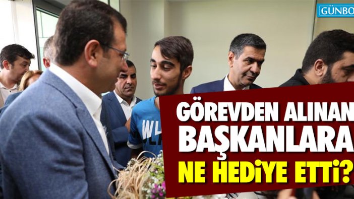 HDP’li belediye başkanına Atatürk portresi hediye etti