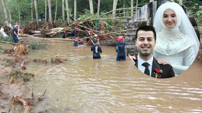 Kırklareli'nde sel felaketinde kaybolan doktor ve eşi aranıyor