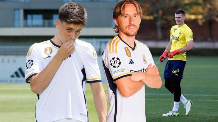 Luka Modric'ten Arda Güler ve Livakovic açıklaması