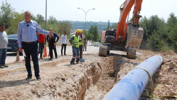 ASKİ’den 2097 kilometre içme suyu hattı