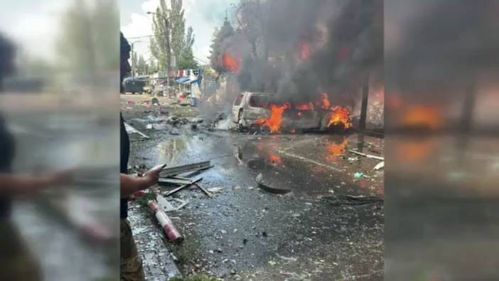 Rusya, Ukrayna’yı vurdu: 16 ölü, 20 yaralı