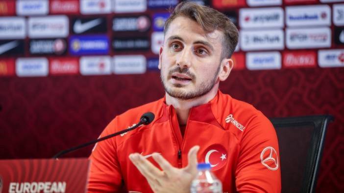 Kerem Aktürkoğlu: Böyle maçlardan galibiyetle çıkacak kaliteye sahibiz