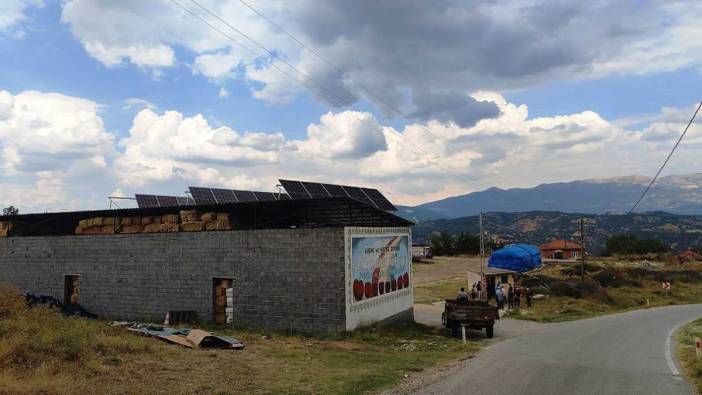 Şaphane’de Güneş Enerjisi Sistemi kurulumu tamamlandı