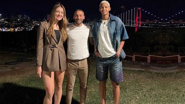 Cenk Tosun ikiz kuleler Melissa Vargas ve Zehra Güneş'in arasında kayboldu