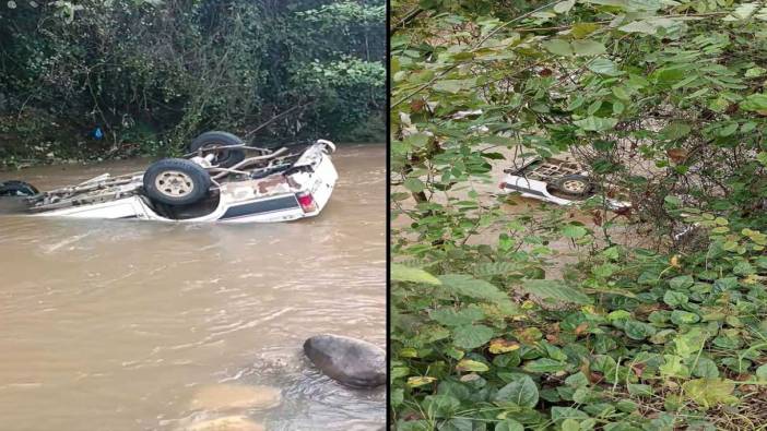 Giresun’da feci kaza! 1 ölü, 2 yaralı