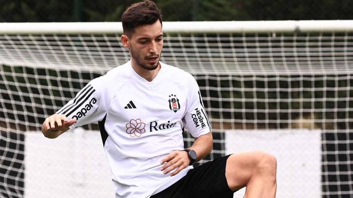 Beşiktaş'ta Tayyip Talha mutluluğu