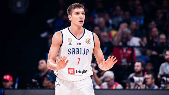 Eski Fenerbahçeli Bogdan Bogdanovic Kanada'yı yok etti, Sırbistan ilk finalist oldu