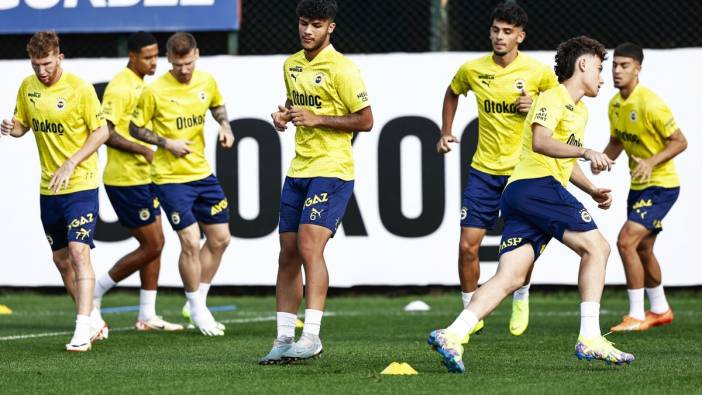 Fenerbahçe, Antalyaspor maçı hazırlıklarını sürdürdü