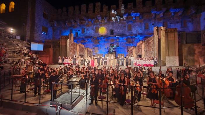 30. Uluslararası Aspendos Opera ve Bale Festivali gerçekleşti