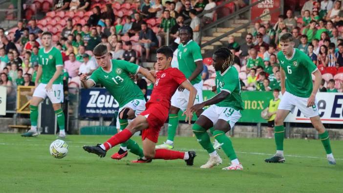 Ümit Milli Futbol Takımı, İrlanda Cumhuriyeti’ne mağlup oldu