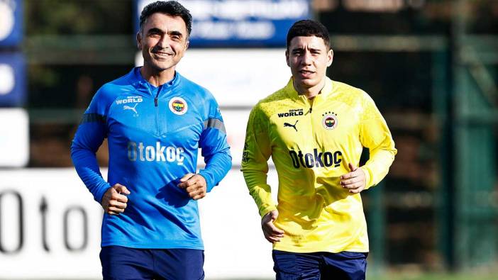 Fenerbahçe'de Emre Mor müjdesi