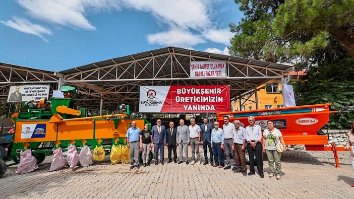 Denizli Büyükşehirden üreticilere destek