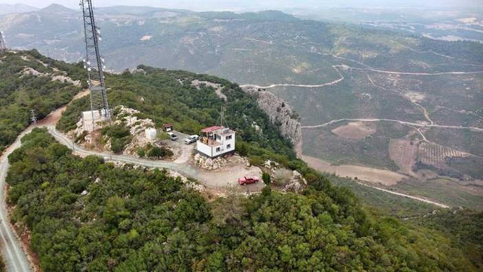 Osmaniye'de ormanlar 10 yangın kulesinden gözetleniyor