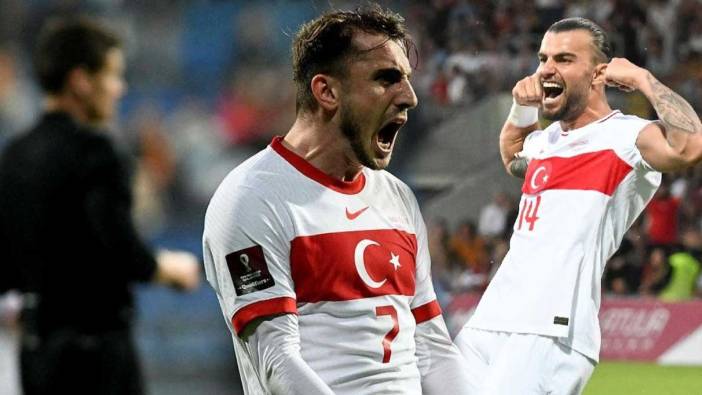 Japonya maçı öncesi TFF'den flaş Kerem Aktürkoğlu ve Abdülkerim Bardakçı kararı