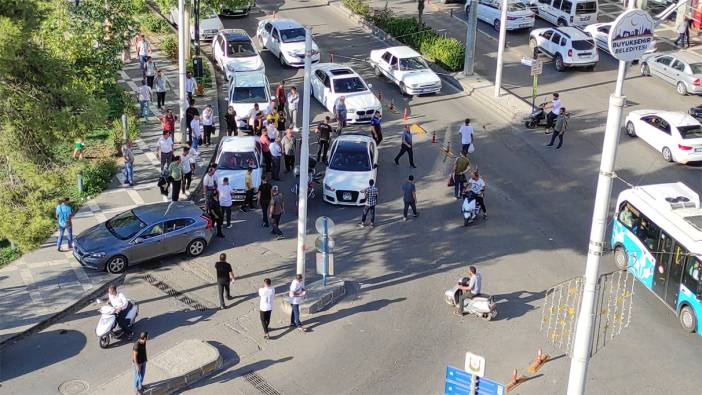 Şanlıurfa’da kadınların kavgası kamerada