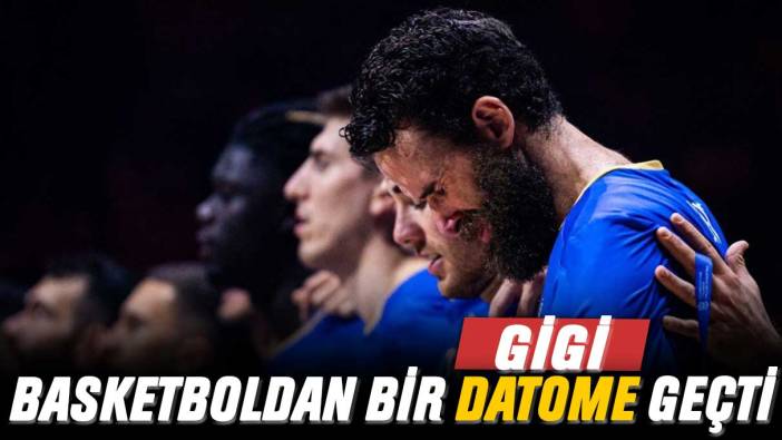 Parkelerden bir Gigi Datome geçti