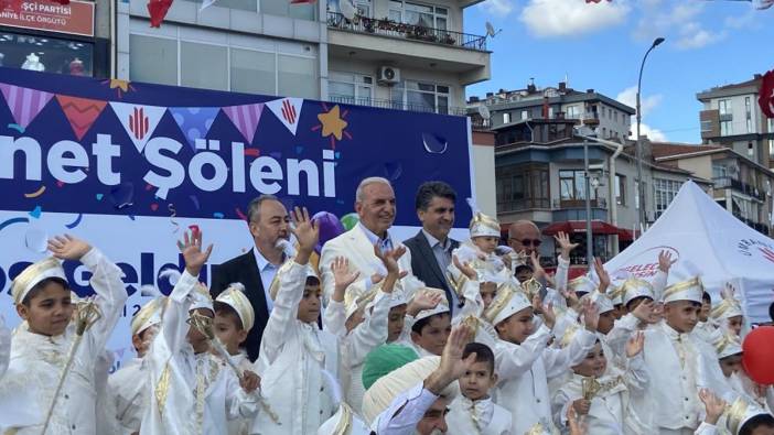 Ümraniye'de toplu sünnet etkinliği