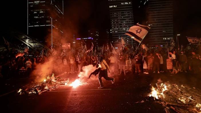 İsrail'de yargı reformu protestoları 36. haftasında