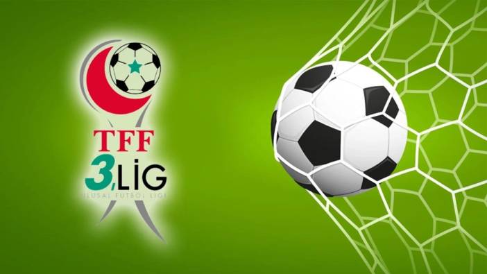 TFF 3. Lig'de 1. hafta toplu sonuçlar