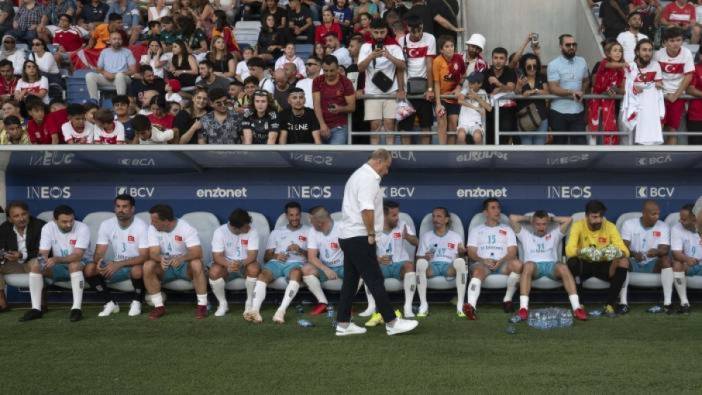 Fatih Terim kadroyu açıklamayı unuttu! İsviçre Türkiye karşılaştı