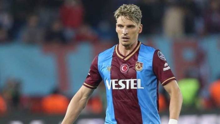 Trabzonspor'a Stryger Larsen şoku